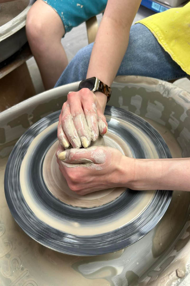 Potters Wheel Sessions - Paint A Pot Place