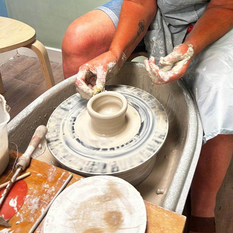 Pottery Studio Hire - Paint A Pot Place